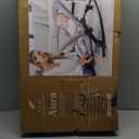 Baby Delight Aura Deluxe | Portable Baby Bouncer for Infants | Baby Rocker | Quilted Charcoal Tweed (Grey)