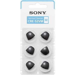 Sony Vented Sleeve for CRE-C20 Self-Fitting OTC Hearing Aid, Medium CRE-S2VM