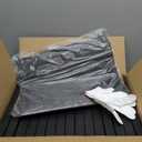 SUOERNUO Shoe Rack Storage Organizer Holds 50-55 Pairs Tall Shelf for Shoes Metal Freestanding Closet Black 9-Tier Non-Woven Dustproof