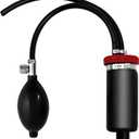 Universal Easy Intake Adapter, Automotive Smoke Machine Inflatable Bladder, for 12V Vehicle Pipes Fuel Leakage Detector Diagnostic Tester, Vehicle Fuel Leakage Detector Diagnostic