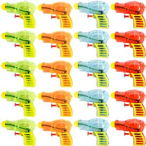20 Pcs Mini Water Guns Plastic Small Squirt Guns Colorful Water Blaster Pool Beach Toys for Kids Birthday Party Favor Summer Outdoor Swimming Water Fighting Toys