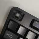 Amazon Basics Ergonomic Wireless Keyboard and Mouse Combo with Wrist Rest, Plug and Play, 2.4 GHz USB, Easy to Use, Black