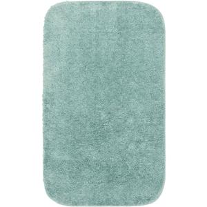 Garland Rug Traditional Nylon Washable Sea Foam 24" X 40" Bath Rug - Soft, Absorbent, And Stylish for Your Bathroom