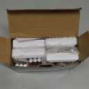 VIBELITE LED Night Light Switch, 12 Total Batteries Included, 200 Lumen Wireless COB LED Switch Light, Under Cabinet, Shelf, Closet, Garage, Kitchen, Stairwell and Emergency, Battery Operated, 4 Pack (White)