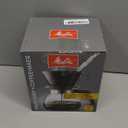 Melitta Pour-Over Coffee Brewer W/ Glass Carafe, Holds 6 - 6 Oz Cups, Black