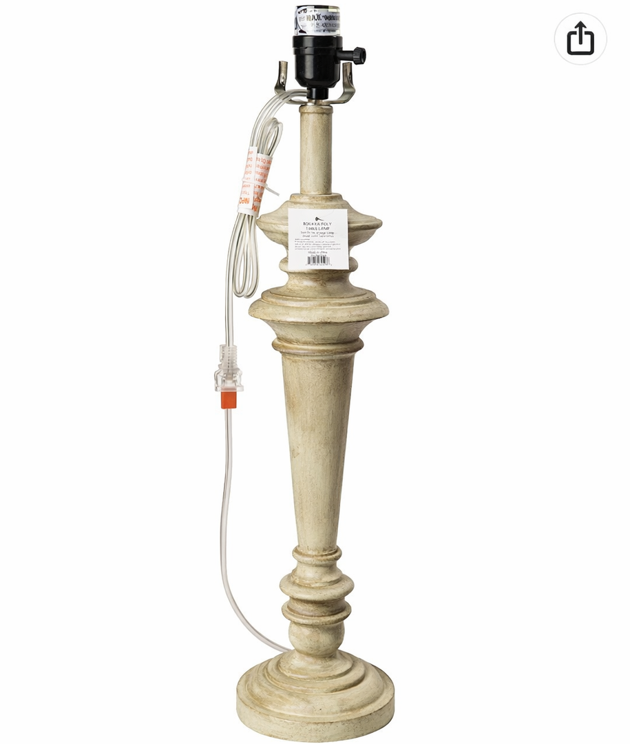 STYLE Bokava Poly Table Lamp