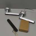 IRONZON Fingerprint Door Lock with Handle Smart Door Lock with Keypad for Home Hotel Office Apartment Bedroom