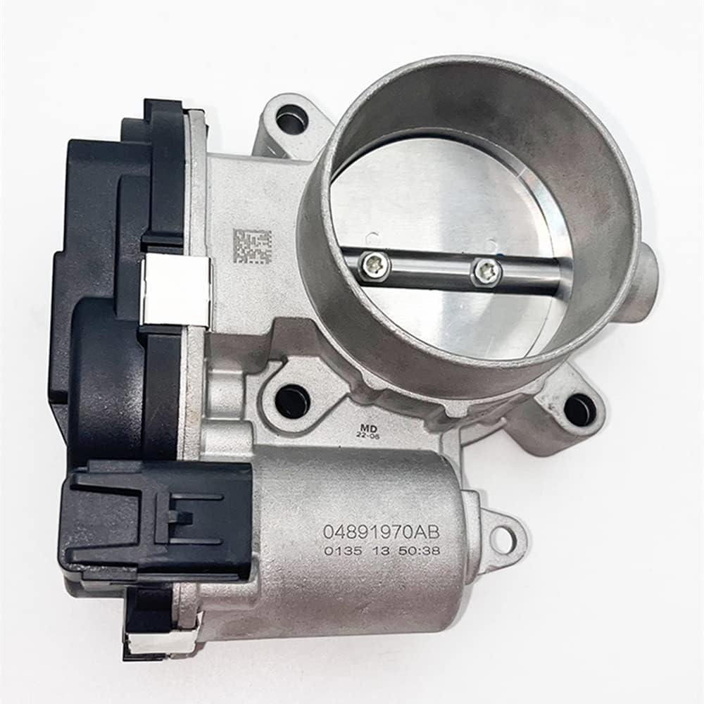 Throttle Body Assembly Compatible with Chrysler 200,2012-2016 Dodge Dart, Cherokee Compass Renegade,2015-2018 RAM PROMASTER CITY 04891970AB