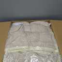 Treestone Play Tent for Kids, 2 in 1 Toddler Tent with Padded Mat and Light, Large Playhouse for Kids Indoor & Outdoor, 2 Doors and 4 Windows, 51" x 39" x 53", Toy Gift for Boys and Girls (Brown)