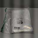 Spartan Industrial - 18" X 24" (100 Count) 1.1 Mil Flat Open End Clear Plastic Poly Bags - For Proofing Bread Dough, Packaging Clothes, Shirts (Thin & Lightweight - Bags DO NOT Have Seal & Prints)