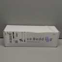 Bluewave Bedding Extra Slim Gel Memory Foam Pillow for Stomach and Back Sleepers  Thin, Flat, and Low Profile Design for Deeper Sleep (1.75Inches Height, Standard Size)