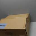 LEDIARY 20 Inch Low Profile Ceiling Fans With Lights, Led Bladeless Ceiling Fan, Remote Control Enclosed Flush Mount Ceiling Fan With Timming, 3000-6000K, 6 Wind Speed, 3000LM, 57W-Black RGB