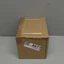 Hollyone Pink Peonies Artificial Flowers with Vase Faux Flowers Peony Fake Flowers Silk Flower Arrangements in Glass Vase with Faux Water for Home Decor Bathroom Table Centerpiece Shelf Decorations