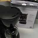 Elite Gourmet EHC4128 Automatic 4-Cup Brew & Drip Coffee Maker with Pause N Serve, Glass Carafe, Reusable Filter, On/Off Switch, Keep Warm, Water Level Indicator, Black