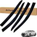 Vent Shades Rain Guards for Nissan Altima 2019 2020 2021 2022 2023 2024 2025 Accessories, for Nissan Altima Window Deflectors Window Visors