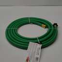 Swan Products Ace Garden Hose Remnant 5/8" X 15 Ft Reinforced Vinyl Green