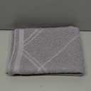 Amazon Basics Less-Mess Litter Trapping Cat Litter Box Mat, Soft on Kitty Paws, Waterproof, Scatter Control, 24" x 35", Grey (1 Count (Pack of 1), Gray)