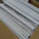 Wokceer 10 FT Backdrop Stand Heavy Duty Pipe and Drape Kit, Adjustable White Backdrop Stands for Wedding Photo Booth Background Birthday Party Exhibition Decoration