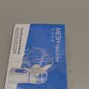 ACGOLL Ultrasonic Nebulizer, for Adults and Kids, with 3 Modes and Automatic Cleaning Feature for Breathing Issues