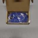 VssoPlor Wireless Mouse, 2.4G Slim Portable Computer Mice with Nano Receiver for Notebook, PC, Laptop, Computer-Black Blue