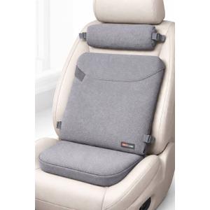 Redluxe Coushion Car Seat Cover, 12x22x22, Grey