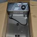 Electric Deep Fryer  6L Large Capacity Deep Fryer with Detachable Basket, Adjustable Temperature Control, 1600W Stainless Steel Commercial Fryer for Restaurant & Home  Perfect for Chicken, Fries