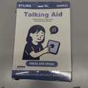 AAC Device for Autism & Nonverbal Kids and Adults, Communication Tool for Home & School  36 Preset Buttons, 6 Recording Buttons, Sensory Autism Toys for Kids, Easter Basket Stuffers (Blue)