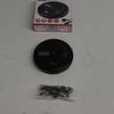 GPX PC332B Portable CD Player with Anti-Skip Protection, FM Radio and Stereo Earbuds - Black