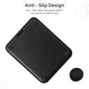 Lauff Digital Food Scale, Weighs Scale, Kitchen Scales, Food Scales messaures in Grams and Ounces with 0.01oz/1g Precise, Waterproof Kitchen Scale for Baking & Meal Prep with LCD Display (0.1g/5KG)