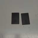 Ultrbeka Wallet Tracker Slim Card Tracker, 0.094in Bluetooth Tracker for Wallets, Passport, Work with Apple Find My, Wireless Charging, Card Locator- iOS Only [Apple MFi Certified] - 2pcs in 1 Box