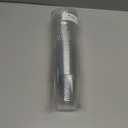 25 Pack 12 oz BPA-Free Clear Plastic Coffee Cups with Strawless Sip Lids - Leak-Proof Disposable To-Go Cups for Iced Coffee, Kids, Smoothies & Juice, Ideal for Daily Use & Small Gatherings