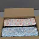 The Honest Company Clean Conscious Diapers for Delicate Skin | Up to 100% Leakproof | Hypoallergenic, Fragrance Free | Gender Neutral | Club Box, Size 1 (8-14 lbs), 78 Count (Prints May Vary) (Above It All + Pattern Play)