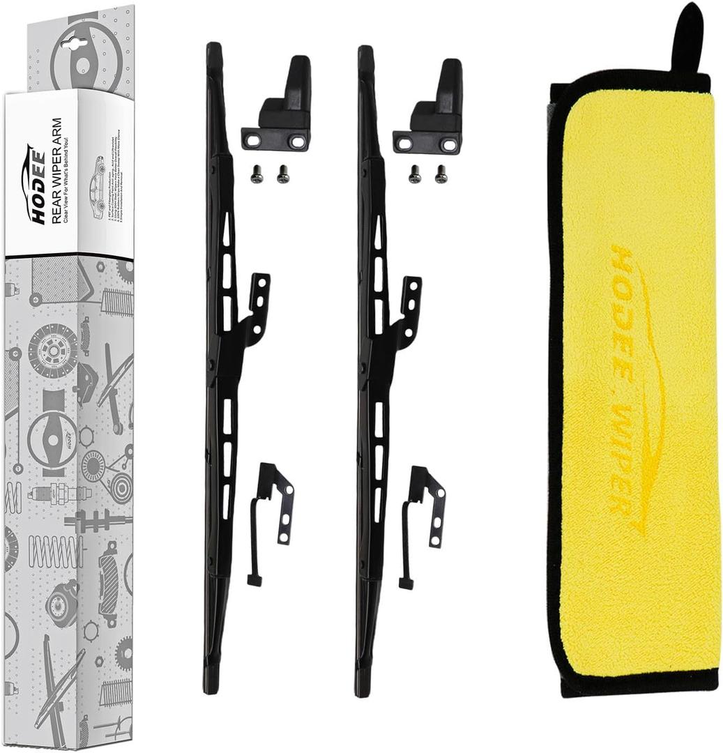 (Pack of 2) Rear Wiper Blade Replacement for Toyota 4Runner 3rd gen 1996-2002,Rear Window Accessories, Back Windshield Assembly OE:85242-35010