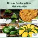 fresh banana leaves(100 pcs, 13"" L x 3.2"" W) Fresh Banana Leaves for Cooking bamboo leaves suit Sushi making, Zongzi, Chinese dinner, hot pot leaf decoration, Green