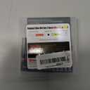 21PCS Impact Hex Bit Set, 2" Long SAE & Metric S2 Alloy Steel Allen Wrench Drill Bits Set with Magnetic Tips, CNC Machined 1/4 Hex-Shank Allen Key Bits with Bit Holder & Storange Box