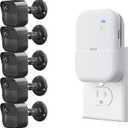 All-New Outdoor Camera Surveillance Mount for Blink, 5 Pack Weatherproof Protective Housing and 360 Degree Adjustable Mount for Blink Outdoor 4th & 3rd Gen Cam