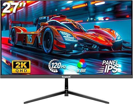 Gawfolk Gaming Monitor 22 inch QHD IPS, PC Screen , Ultra-Thin Zero Frame Computer Display for Home Office Business, DP, HDMI, Wall-Mounted Gawfolk Gaming Monitor 22 inch QHD IPS, PC Screen , Ultra-Thin Zero Frame Computer Display for Home Office Business, DP, HDMI, Wall-Mounted