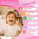 Saffron + Magnesium Glycinate -Calm Mood Focus Gummies for Kids 4+ & Adults