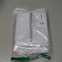 SUERIV 3Pcs Durable Honeycomb Mesh Laundry Bags for Delicates 125gsm Net Fabric Durable and Reusable Delicate Wash Bag,Organization Bag for Lingerie,Sock,12 x 16 Inches(3 Medium)