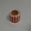 2 Rolls Popcorn Bucket Bulletin Board 32.8 ft Popcorn Strips Bulletin Borders Classroom Decoration Office Scalloped Trim for Back to School Party Classroom Chalkboard Wall Decor