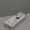 Leebein Electric Spin Scrubber, Cordless Cleaning Brush with 8 Replaceable Brush Heads, Tub and Floor Tile 360 Power Scrubber Dual Speed with Adjustable & Detachable Handle for Bathroom Kitchen Car (White)