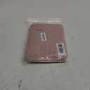 LAWKUL Baby Blankets for Girls Pink Soft Babe Knit Blanket Cable Newborn Infant Receiving Swaddle Boys Crib Stroller 40"x30"