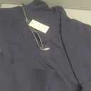 AUTOMET Womens Sweatshirts Half Zip Cropped Pullover Fleece Quarter Zipper Hoodies 2026 Fall Fashion Outfits Clothes (Medium, Blue)