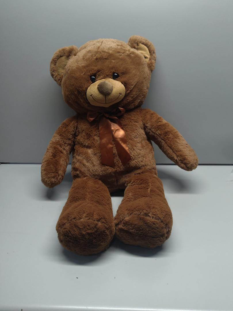 Holiday Home Jumbo Bear Plush - Tan