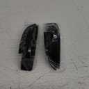 Motoforti Side Mirror Turn Signal Light, for Toyota Camry 2012-2017, Plastic, 81740-52050, 81730-52100, Black, 2pcs