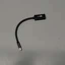 IVANKY 4K Active Mini DisplayPort to HDMI Adapter, 4K@60Hz, Thunderbolt 1&2 to HDMI [0.24m/0.65FT, Super Slim] Mini DP to HDMI Adapter for MacBook Air/Pro, Surface Pro/Dock/Book, Monitor, Projector (1 Pack-Black)