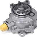 TAUTOY Brake Booster Vacuum Pump LR047384 (2.0L L4) Replacement for Ford Edge Escape Focus Fusion Jaguar Land Rover Range Rover Lincoln 2.0L LR025601, LR039592, BB5Z2A451C,724807650