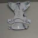 No Pull Dog Harness, Puppy Vest with Front Clip for Small Medium Large Sized Dog(Light Blue,L) (L(Neck:20.9-31.5", Chest:24.8-37.4"))