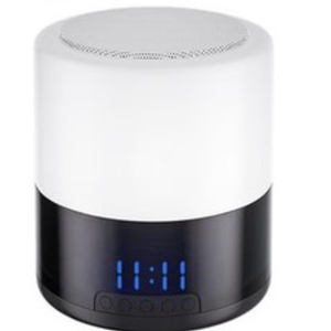 Chasvon 3in1 Security Camera with 128GB SD Card, Bluetooth Speaker & Night Light, 1080P Wireless Indoor Camera, AI Motion Detection, 180° Rotating Camera, Cloud Storage, Pet/Baby Monitor