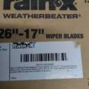 Rain-X 820248 WeatherBeater Wiper Blades, 26" and 17" Windshield Wipers (Pack of 2), Automotive Replacement Windshield Wiper Blades That Meet Or Exceed OEM Quality And Durability Standards